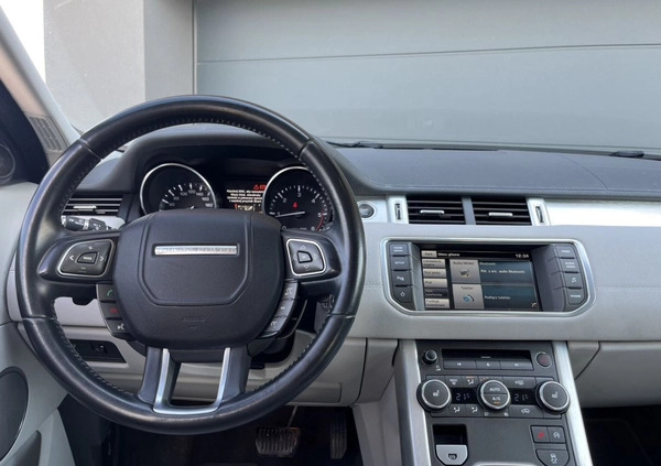 Land Rover Range Rover Evoque cena 77000 przebieg: 121500, rok produkcji 2015 z Gniezno małe 191